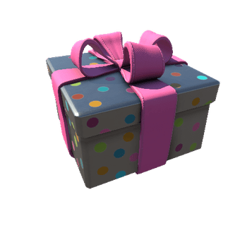 gift box 3 Chrome